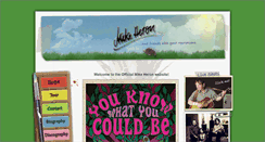 Desktop Screenshot of mikeheron.co.uk